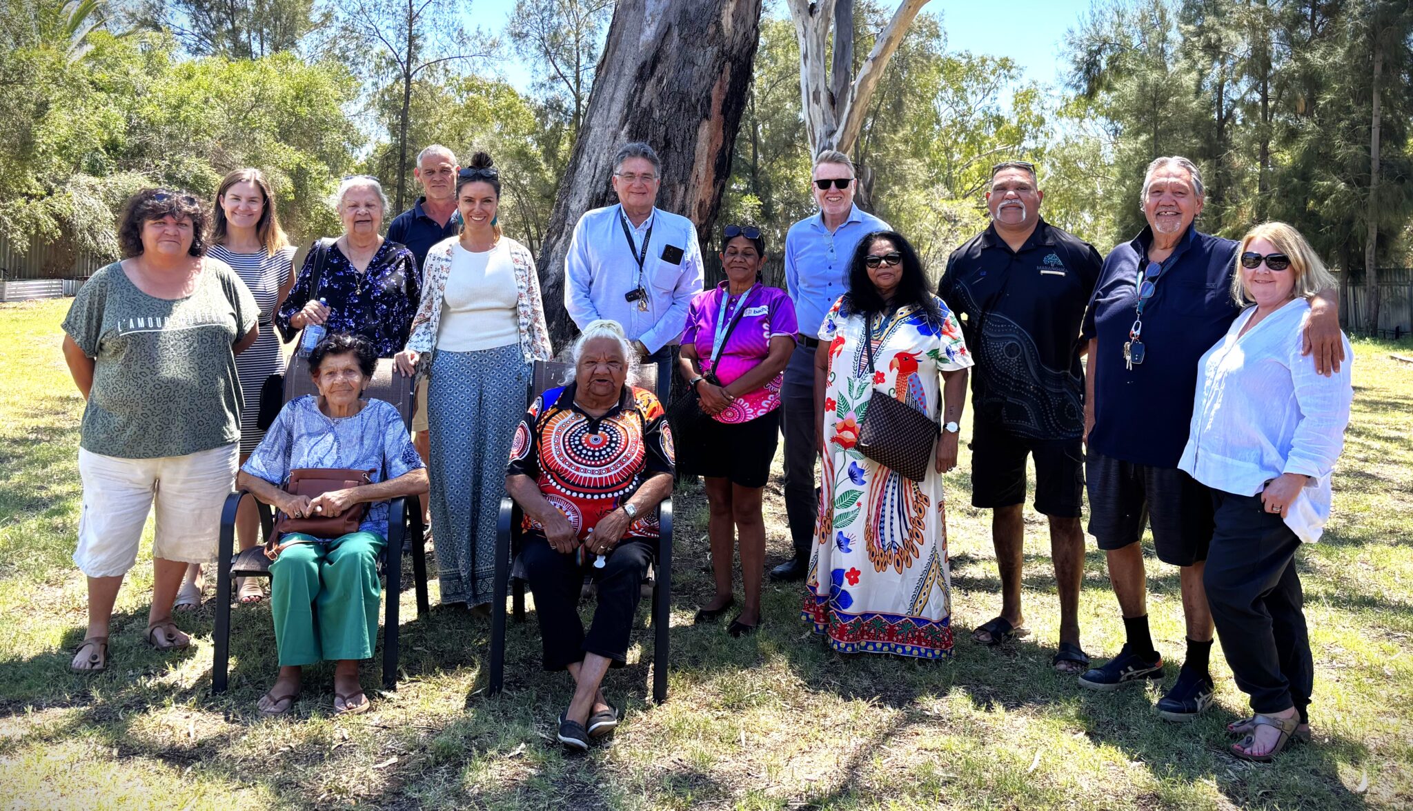 NSW Premier’s Department Secretary visits Bourke to meet with Maranguka and the Bourke Tribal Council